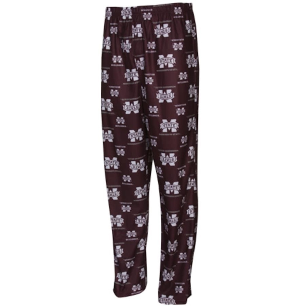 GEN2 Mississippi State Bulldogs Youth Team Logo fire resistant Pajama Pants XL
